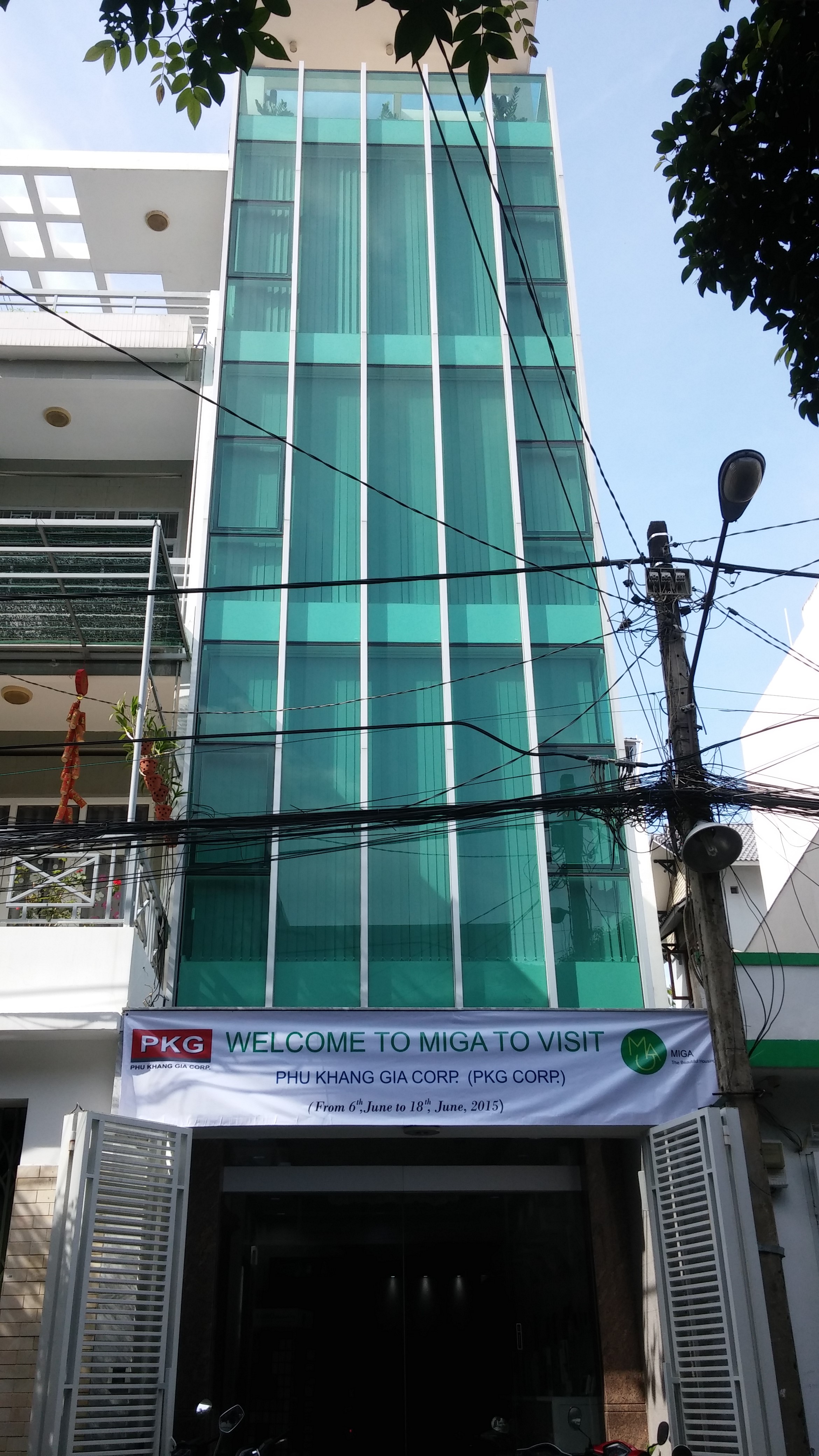 Tập đoàn MIGA thăm và làm việc tại công ty cổ phần VLXD&NTM Phú Khang Gia