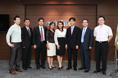 Phú Khang Gia mời công ty Long Hưng Phát thăm và làm việc tại ezVille - Hàn Quốc - 2