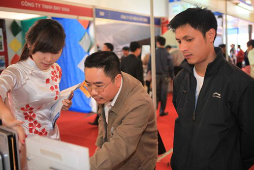 Phú Khang Gia tham gia hội chợ triễn lãm quốc tế VietBuild Hà Nội 2012 - 6