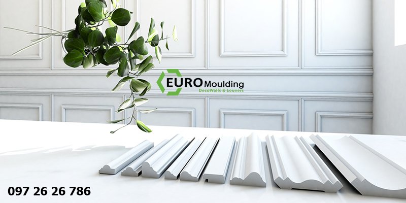 lý do mà bạn nên sử dụng phào chỉ euro moulding
