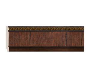 phào chỉ chân tường giả gỗ 144-2