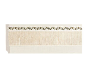 phào chỉ chân tường giả gỗ 153-6