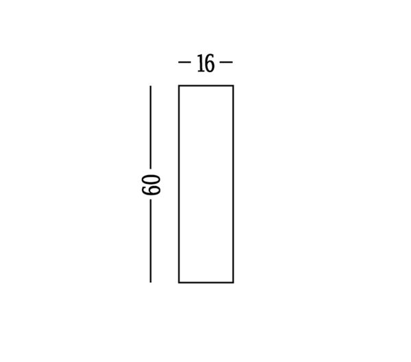 Phào Chỉ Lưng Tường Trắng Trơn M028-W - Ảnh 3