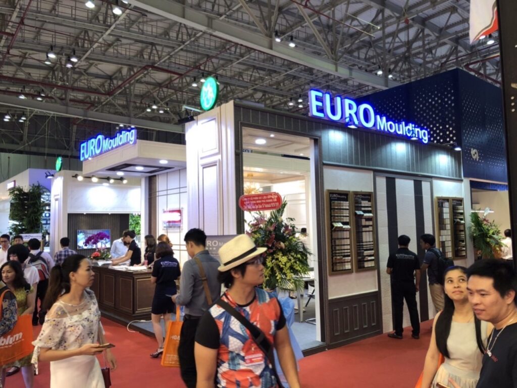 euro moulding tham gia vietbuild 2019 1