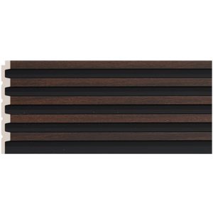 tấm ốp lam sóng giả gỗ L002-438B