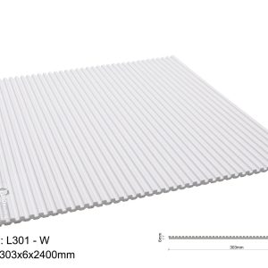 Tấm Ốp Lam Sóng L301-W