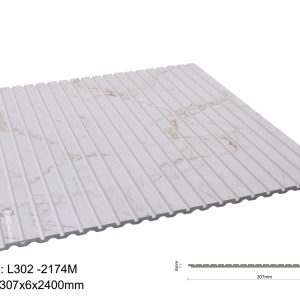 Tấm Ốp Lam Sóng Giả Đá L302-2174M
