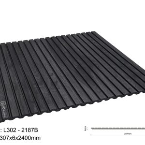 Tấm Ốp Lam Sóng Giả Gỗ L302-2187B