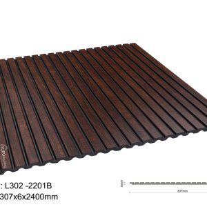 Tấm Ốp Lam Sóng Giả Gỗ L302-2201B