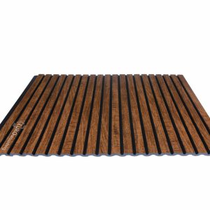 Tấm nhựa ốp tường bếp vân gỗ mẫu 10