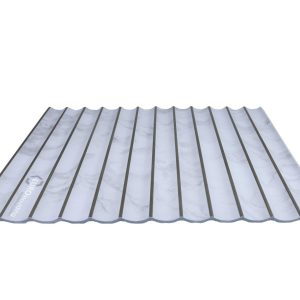 Tấm Ốp Lam Sóng Giả Đá L303-2091