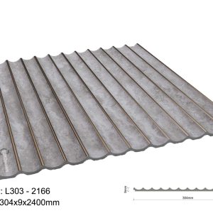 Tấm Ốp Lam Sóng Giả Đá L303-2166
