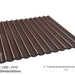 Tấm Ốp Lam Sóng Giả Đá L303-2172