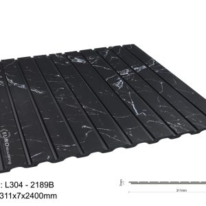 Tấm Ốp Lam Sóng Giả Đá L304-2189B