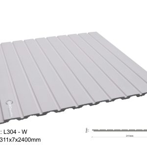 Tấm Ốp Lam Sóng L304-W