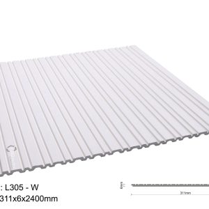 Tấm Ốp Lam Sóng L305-W