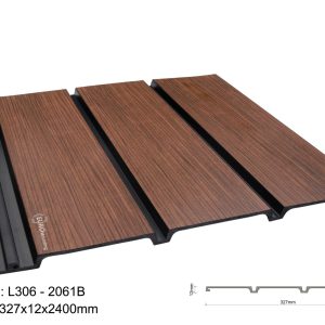 Tấm Ốp Lam Sóng Giả Gỗ L306-2061B