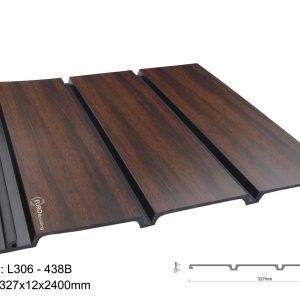 Tấm Ốp Lam Sóng Giả Gỗ L306-438B