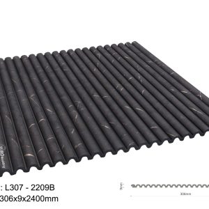 Tấm Ốp Lam Sóng Giả Gỗ L307-2209B