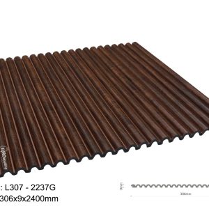 Tấm Ốp Lam Sóng Giả Gỗ L307-2237G