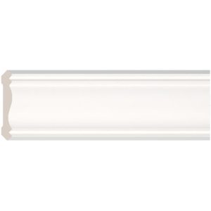 Phào Chỉ Trần Trắng Trơn M003-W