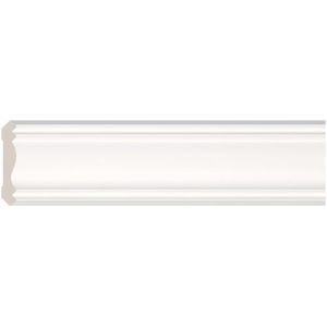 Phào Chỉ Trần Trắng Trơn M004-W