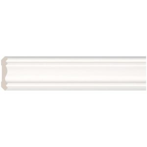 Phào Chỉ Trần Trắng Trơn M005-W