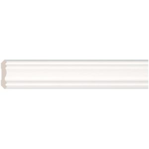 Phào Chỉ Trần Trắng Trơn M006-W