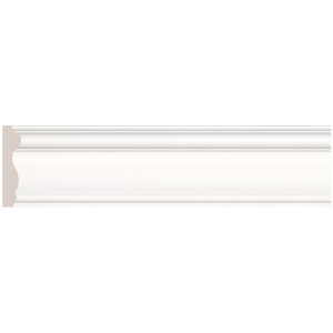 Phào Chỉ Lưng Tường Trắng Trơn M035-W