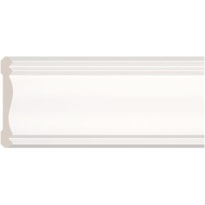 Phào Chỉ Trần Trắng Trơn M040-W
