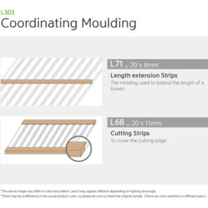 Mặt cắt lam sóng L303-W
