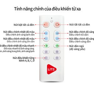 Điều khiển từ xa không dây LITE PLAY