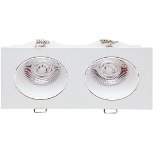 đèn Multiple siêu mỏng 2 bóng