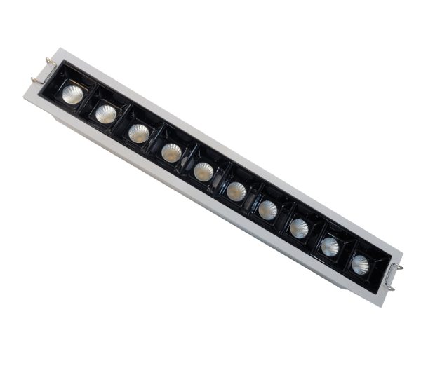 Đèn âm trần Multicell 10 bóng - Ảnh 3