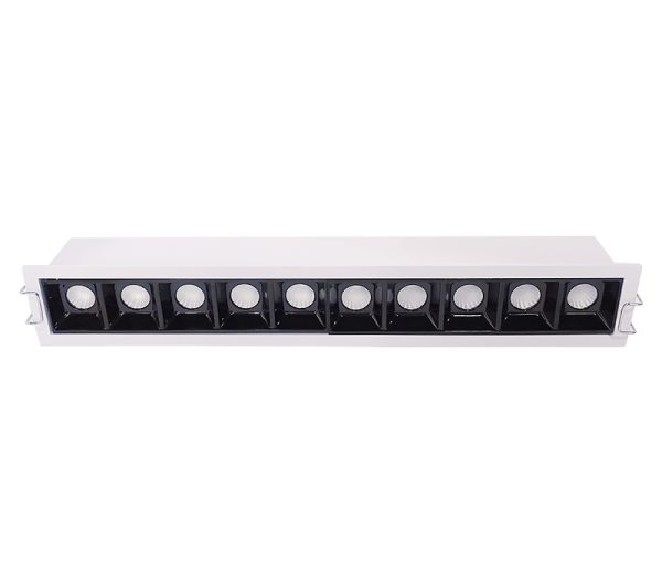 Đèn âm trần Multicell 10 bóng