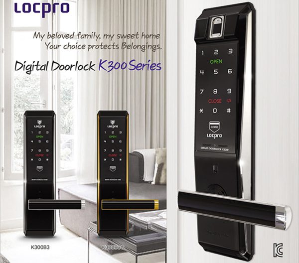 Khóa điện tử Locpro K300 - Ảnh 5
