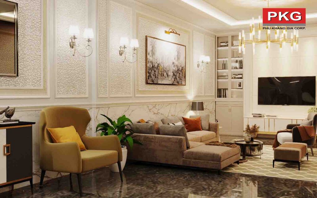 Phào chỉ Hàn Quốc - Mẫu 8