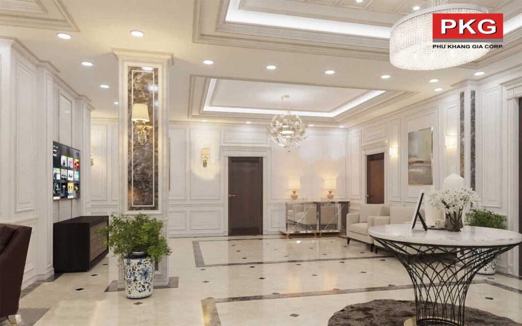 Phào chỉ tân cổ điển - Mẫu 25