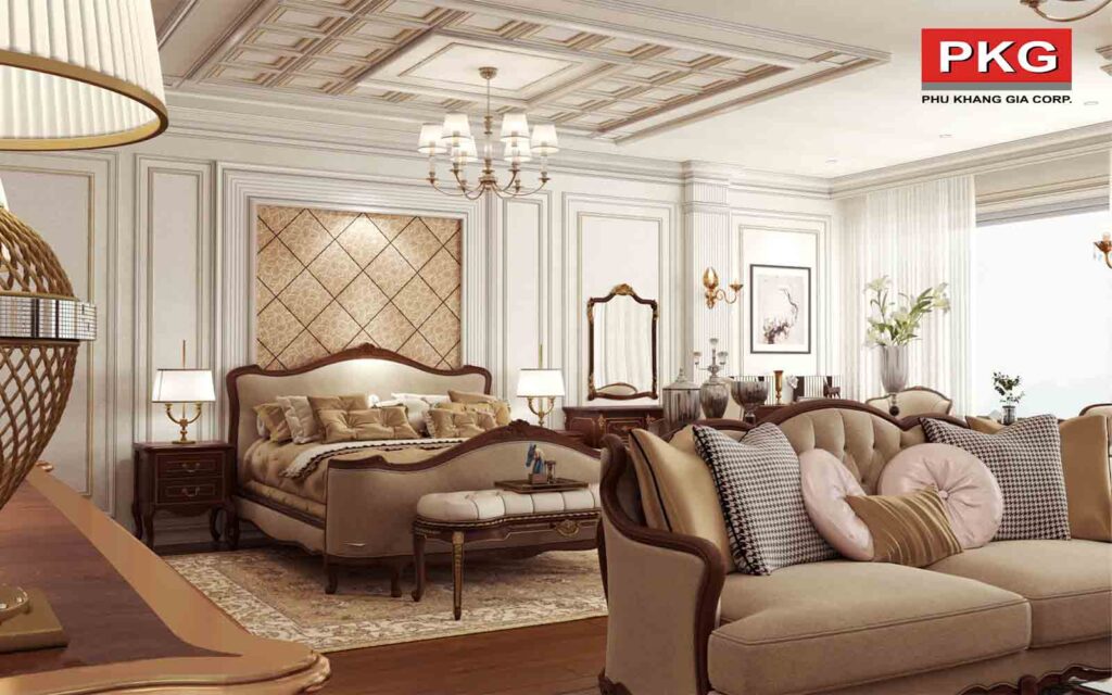 Phào chỉ tân cổ điển - Mẫu 28