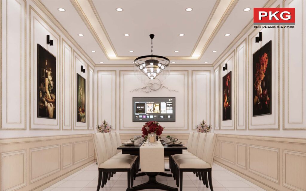 Phào chỉ tường - Mẫu 11