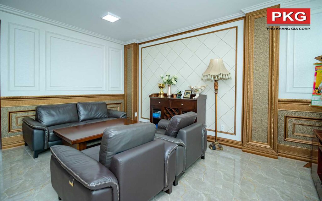 Phào chỉ tường - Mẫu 12