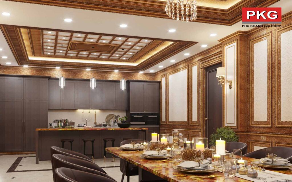 Phào chỉ trang trí tường - Mẫu 18