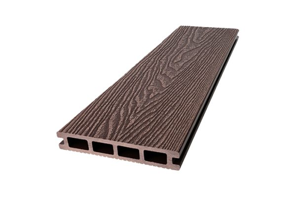 Sàn gỗ nhựa ngoài trời 1 lớp SW_D146H25_3D