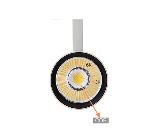 Đèn rọi ray Cylinder - Ảnh 5