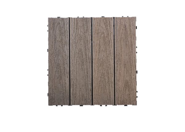Vỉ gỗ nhựa ngoài trời 2 lớp SW_VI300H300