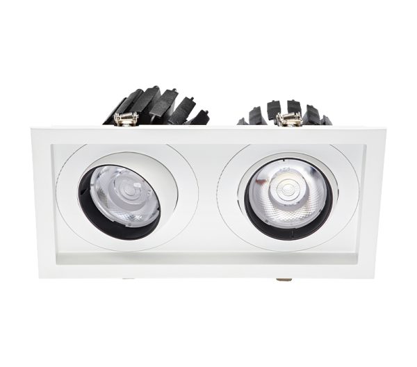 Đèn âm trần Multiple 2 bóng