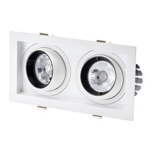 Đèn âm trần Multiple 2 bóng
