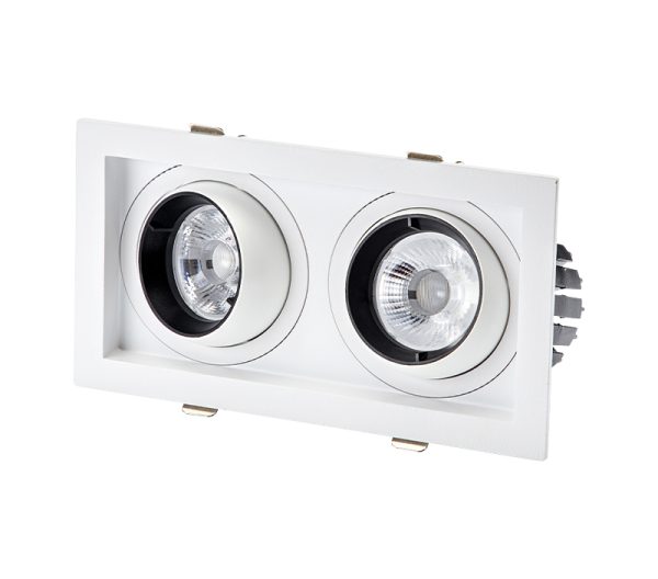 Đèn âm trần Multiple 2 bóng - Ảnh 3