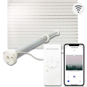 Động cơ rèm gỗ thông minh - allLITE