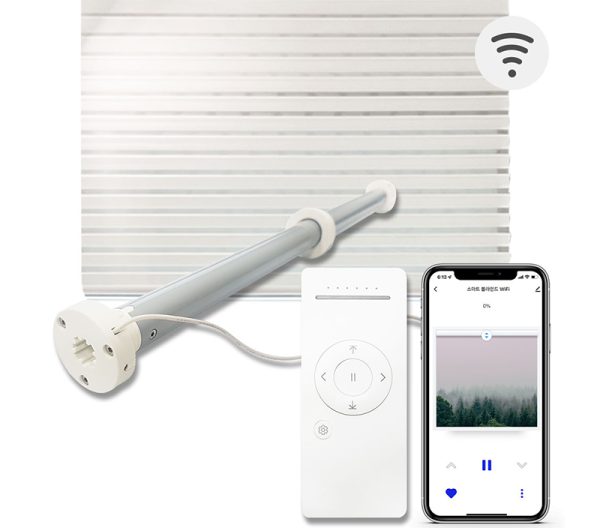 Động cơ rèm gỗ thông minh - allLITE - Ảnh 3
